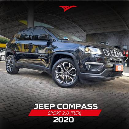 JEEP COMPASS 2.0 16V FLEX SPORT AUTOMÁTICO